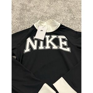 Nike Womens Sports Wear Team Nike Long Sleeve Top Womens Size Small